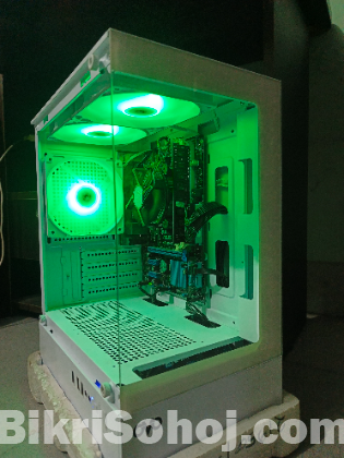 Full pc setup gaming case